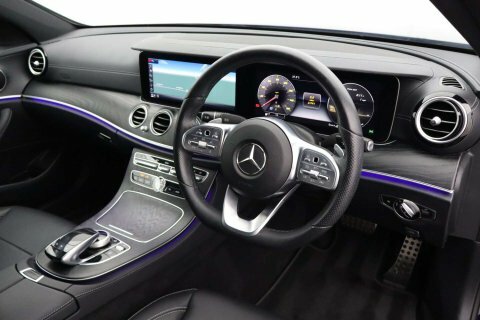 Mercedes-Benz E Class 2.0 E 300 LN20KLP Blue #2