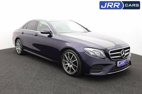 Mercedes-Benz E Class 2.0 E 300 Blue