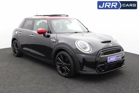 Mini Hatch 2.0 Cooper S Black