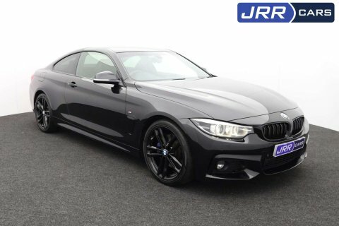 BMW 4 Series 2.0 420D M Black