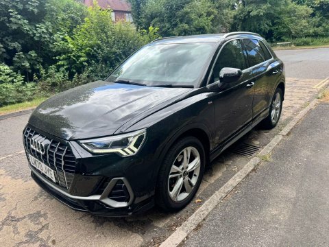 Audi Q3 1.5 Q3 S Black #4