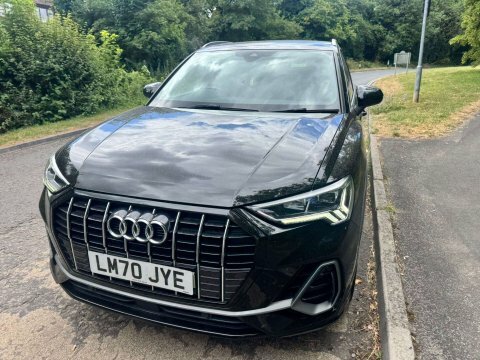 Audi Q3 1.5 Q3 S Black #5