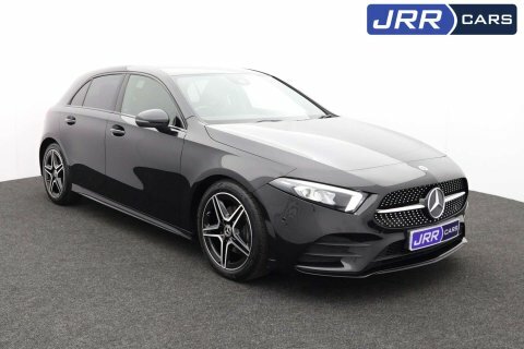 Mercedes-Benz A Class 1.3 A 200 KP23CFY Black