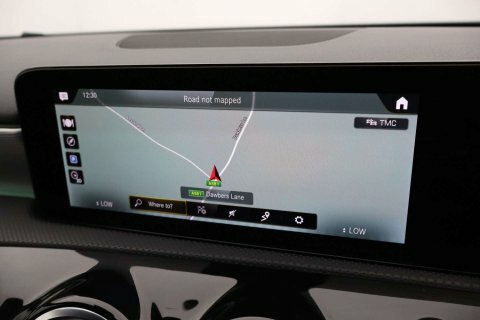 Mercedes-Benz A Class 1.3 A 200 KP23CFY Black #4