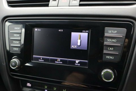 Skoda Octavia 1.6 Tdi Cr Elegance Dsg 5-Door Estate Grey #42