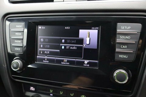 Skoda Octavia 1.6 Tdi Cr Elegance Dsg 5-Door Estate Grey #43