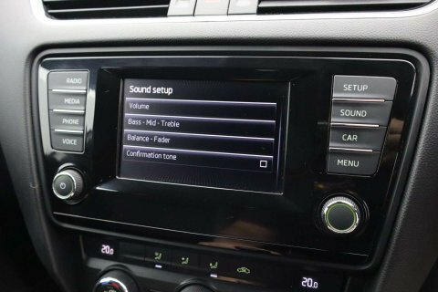 Skoda Octavia 1.6 Tdi Cr Elegance Dsg 5-Door Estate Grey #46