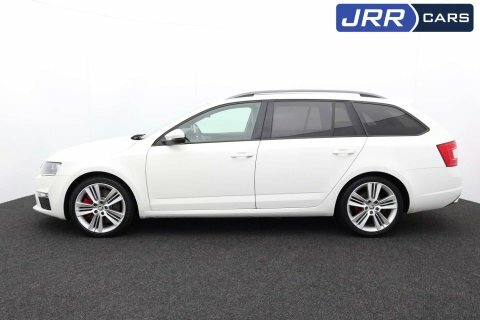 Skoda Octavia 1.6 Tdi Cr Elegance Dsg 5-Door Estate Grey #10