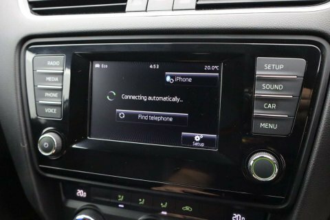 Skoda Octavia 1.6 Tdi Cr Elegance Dsg 5-Door Estate Grey #44