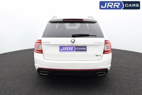 Skoda Octavia 1.6 Tdi Cr Elegance Dsg 5-Door Estate Grey #8
