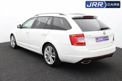 Skoda Octavia 1.6 Tdi Cr Elegance Dsg 5-Door Estate Grey #9