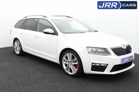 Skoda Octavia 2.0 Octavia Vrs White