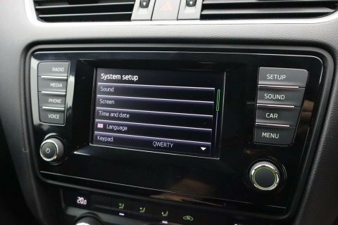 Skoda Octavia 1.6 Tdi Cr Elegance Dsg 5-Door Estate Grey #45