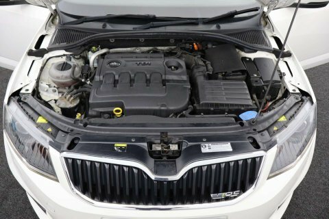 Skoda Octavia 1.6 Tdi Cr Elegance Dsg 5-Door Estate Grey #58