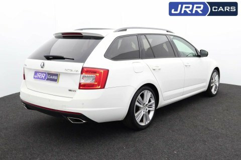 Skoda Octavia 1.6 Tdi Cr Elegance Dsg 5-Door Estate Grey #7