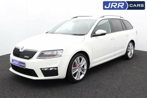 Skoda Octavia 2.0 Octavia Vrs White #5
