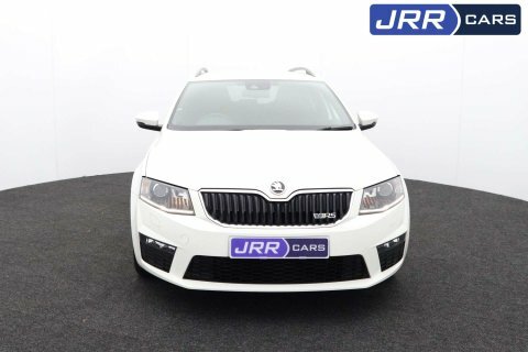 Skoda Octavia 2.0 Octavia Vrs White #6
