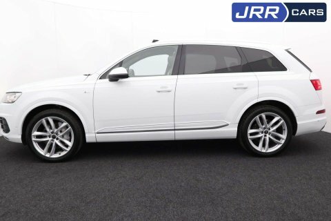 Audi Q7 3.0L Tdi Quattro S Line Pan Roof 22 Alloys Virtua Silver #7