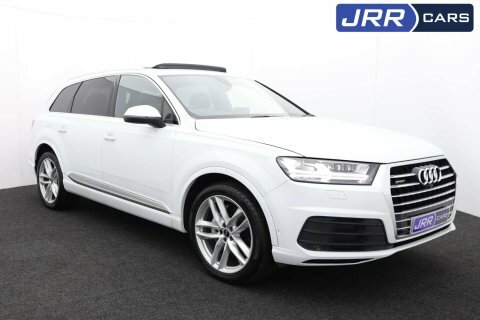 Audi Q7 3.0 Q7 S White