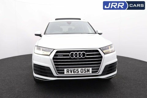 Audi Q7 3.0L Tdi Quattro S Line Pan Roof 22 Alloys Virtua Silver #9