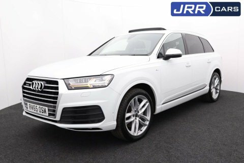 Audi Q7 3.0L Tdi Quattro S Line Pan Roof 22 Alloys Virtua Silver #8