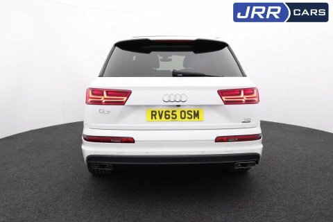 Audi Q7 3.0L Tdi Quattro S Line Pan Roof 22 Alloys Virtua Silver #11