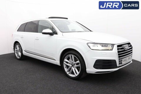 Audi Q7 3.0 Q7 S White