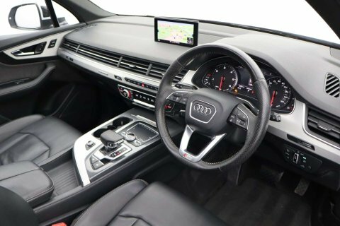 Audi Q7 3.0L Tdi Quattro S Line Pan Roof 22 Alloys Virtua Silver #13