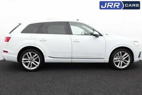 Audi Q7 3.0 Q7 S White #4