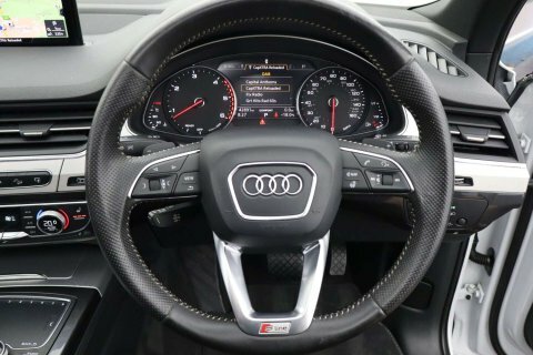 Audi Q7 3.0L Tdi Quattro S Line Pan Roof 22 Alloys Virtua Silver #40