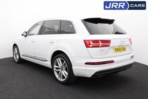 Audi Q7 3.0L Tdi Quattro S Line Pan Roof 22 Alloys Virtua Silver #12