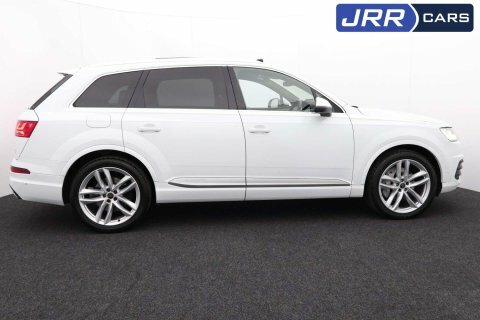 Audi Q7 3.0 Q7 S White #6