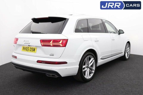 Audi Q7 3.0L Tdi Quattro S Line Pan Roof 22 Alloys Virtua Silver #10