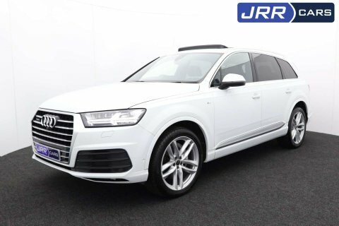 Audi Q7 3.0 Q7 S White #5