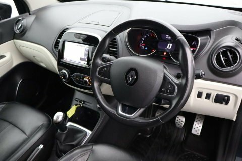 Renault Captur 0.9 Captur Signature RE67NCA Blue #2