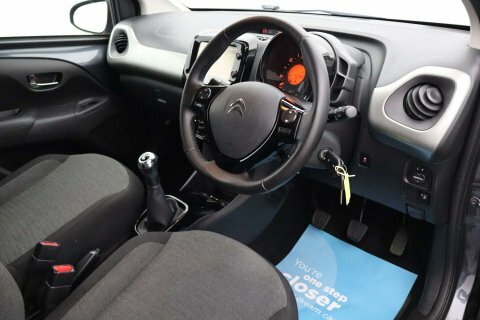 Citroen C1 1.2 C1 Flair MV66CFM Grey #2