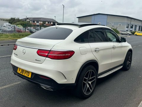 Mercedes-Benz GLE Class 3.0 Gle350d V6 Amg Night Edition Suv G- Black #7