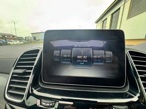 Mercedes-Benz GLE Class 3.0 Gle350d V6 Amg Night Edition Suv G- Black #15