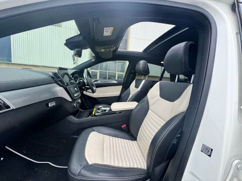 Mercedes-Benz GLE Class 3.0 Gle350d V6 Amg Night Edition Suv G- Black #11