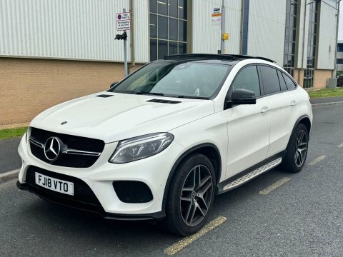 Mercedes-Benz GLE Class 3.0 Gle 350 White