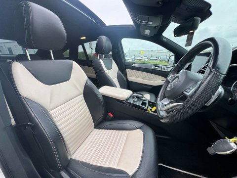 Mercedes-Benz GLE Class 3.0 Gle350d V6 Amg Night Edition Suv G- Black #12