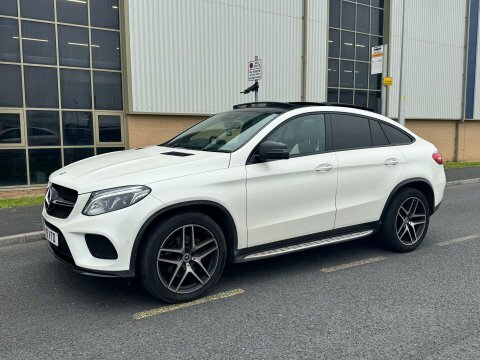 Mercedes-Benz GLE Class 3.0 Gle 350 White #4