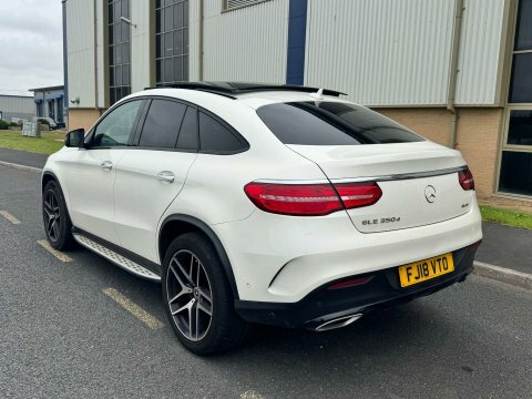 Mercedes-Benz GLE Class 3.0 Gle 350 White #5