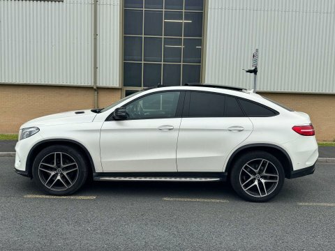 Mercedes-Benz GLE Class 3.0 Gle 350 White #3