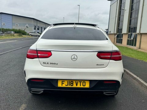 Mercedes-Benz GLE Class 3.0 Gle 350 White #6
