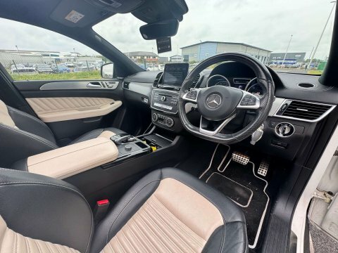 Mercedes-Benz GLE Class 3.0 Gle350d V6 Amg Night Edition Suv G- Black #13