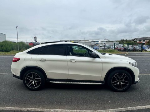Mercedes-Benz GLE Class 3.0 Gle350d V6 Amg Night Edition Suv G- Black #8