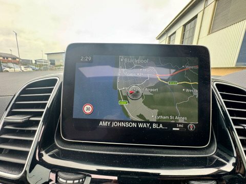 Mercedes-Benz GLE Class 3.0 Gle350d V6 Amg Night Edition Suv G- Black #16