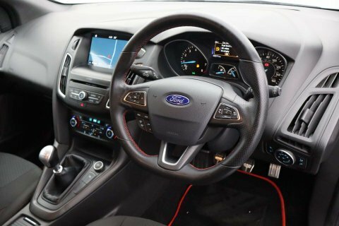 Ford Focus 1.0 Focus St-line NU18ONG Blue #2