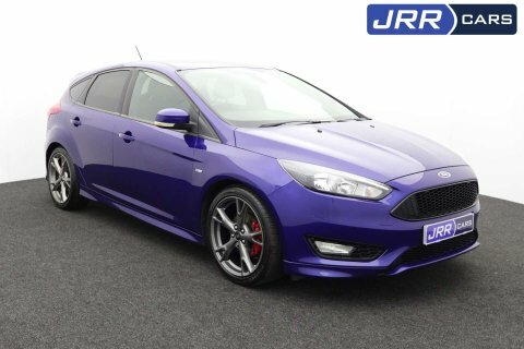 Ford Focus 1.0 Focus St-line Blue
